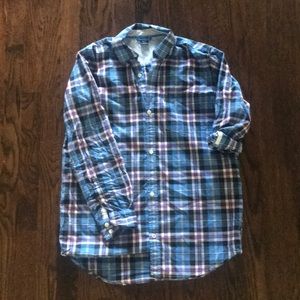 Gap plaid Button down